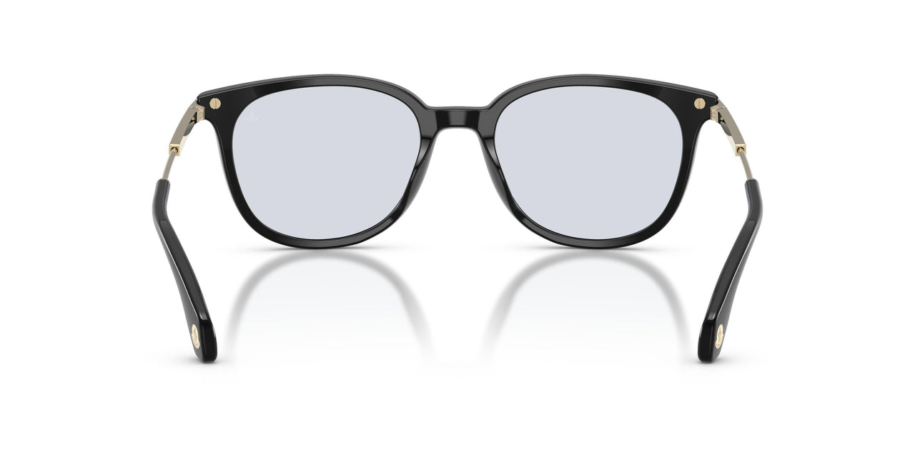 300172 - Black - Solid Light Azure