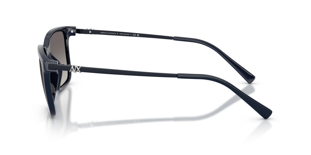 8419T3 - Blue - Polarized Grey Gradient