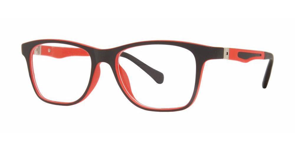 BLCKMTTRD - Black Matte/Red