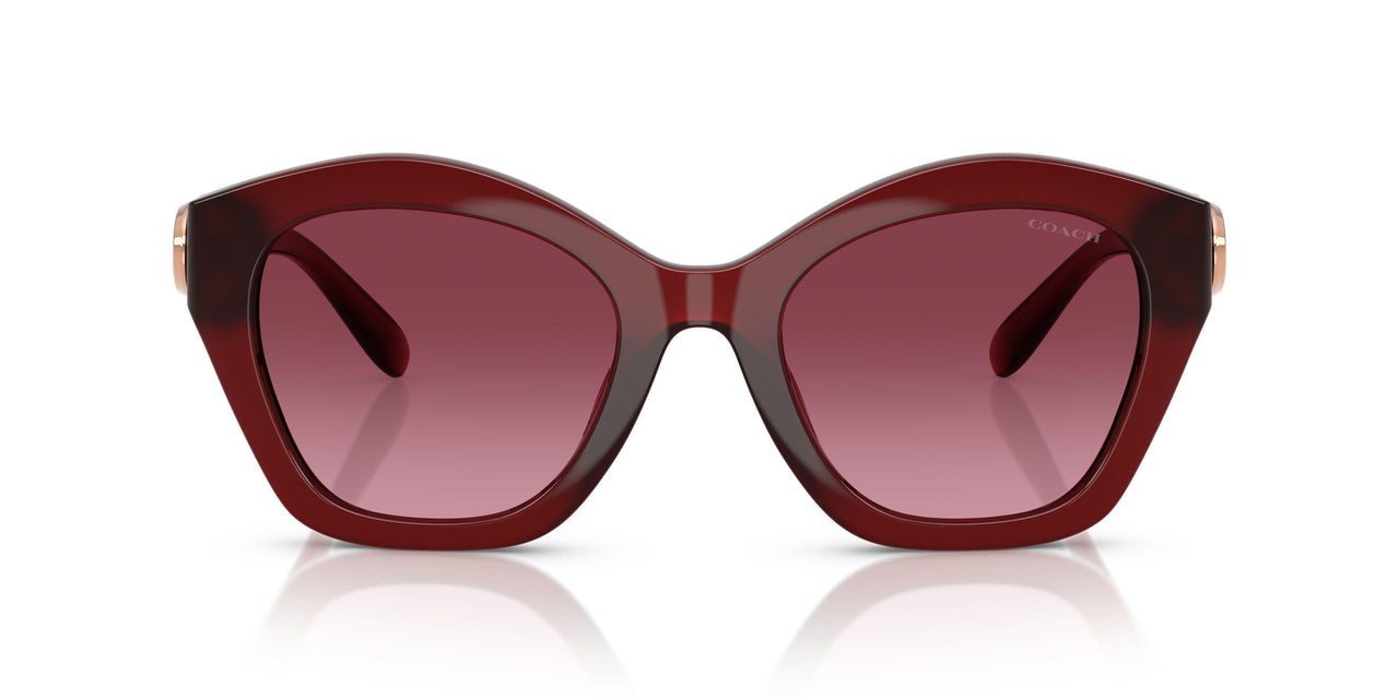 58708H - Red - Burgundy Gradient