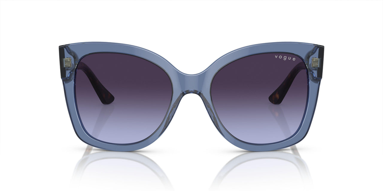 28304Q - Blue - Light Violet Gradient Dark Gre
