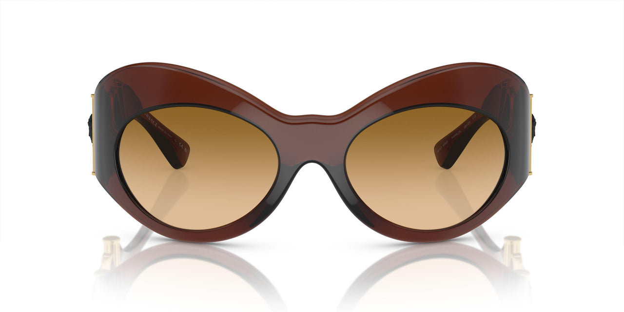 54462L - Brown - Yellow Gradient Brown