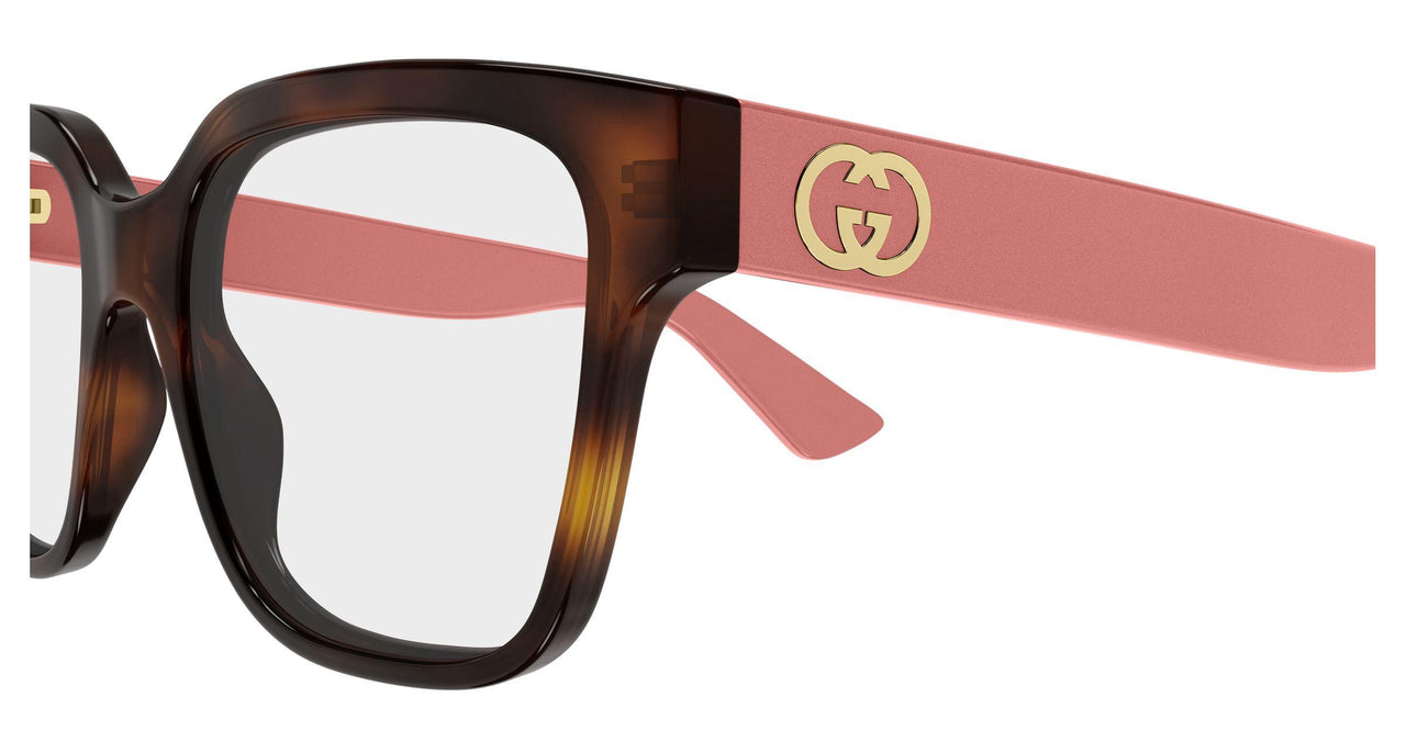 004 - Havana/Pink - Transparent