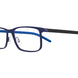 004 - Blue/Black - Transparent