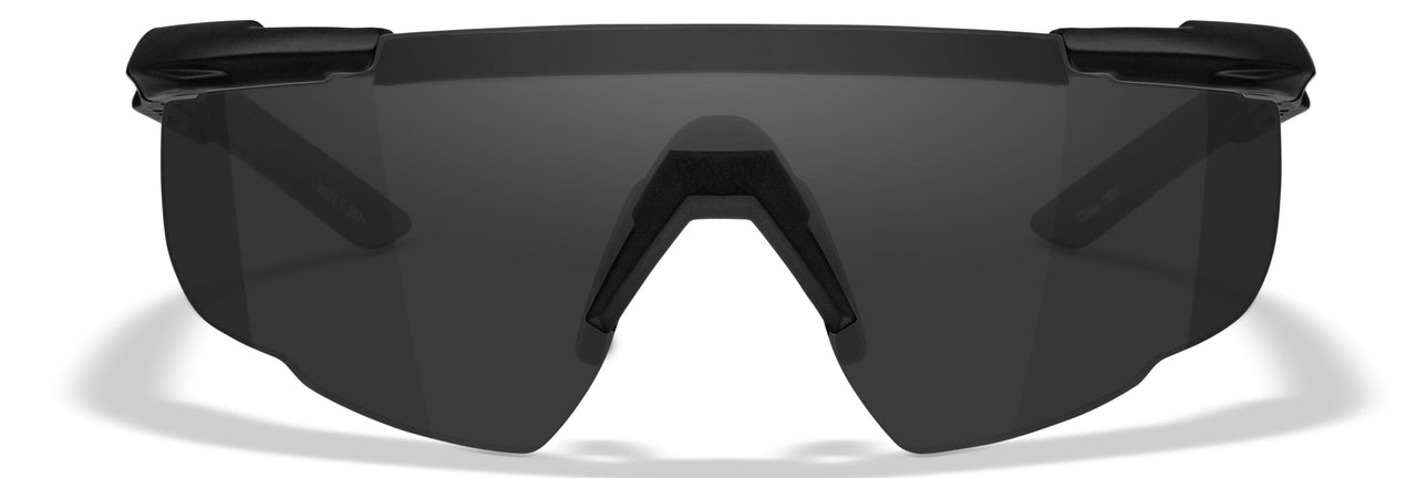 315 - Clear/grey/matte Black Frame - Clear / Grey