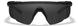 302 - Grey Lens/matte Black Frame - Grey