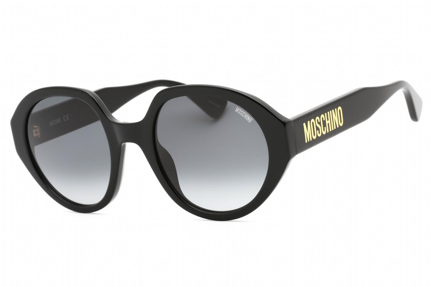 Moschino Sunglasses with Black Lenses MOSCHINO MM3028/S Rare Vintage Sunglasses Made in Italy  main image 4