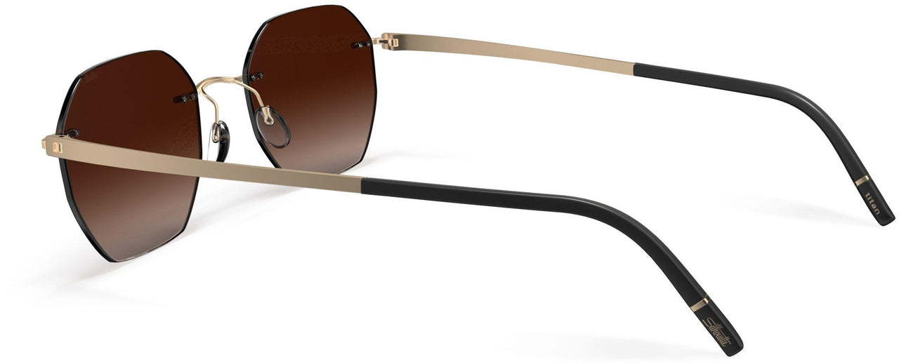 7520 - Gold / Darkbrown - SLM Dark Brown Gradient