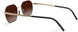 7520 - Gold / Darkbrown - SLM Dark Brown Gradient