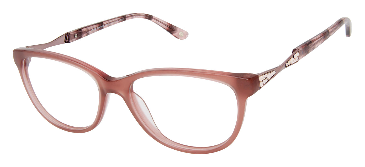 Jimmy Crystal New York Vlychos Eyeglasses