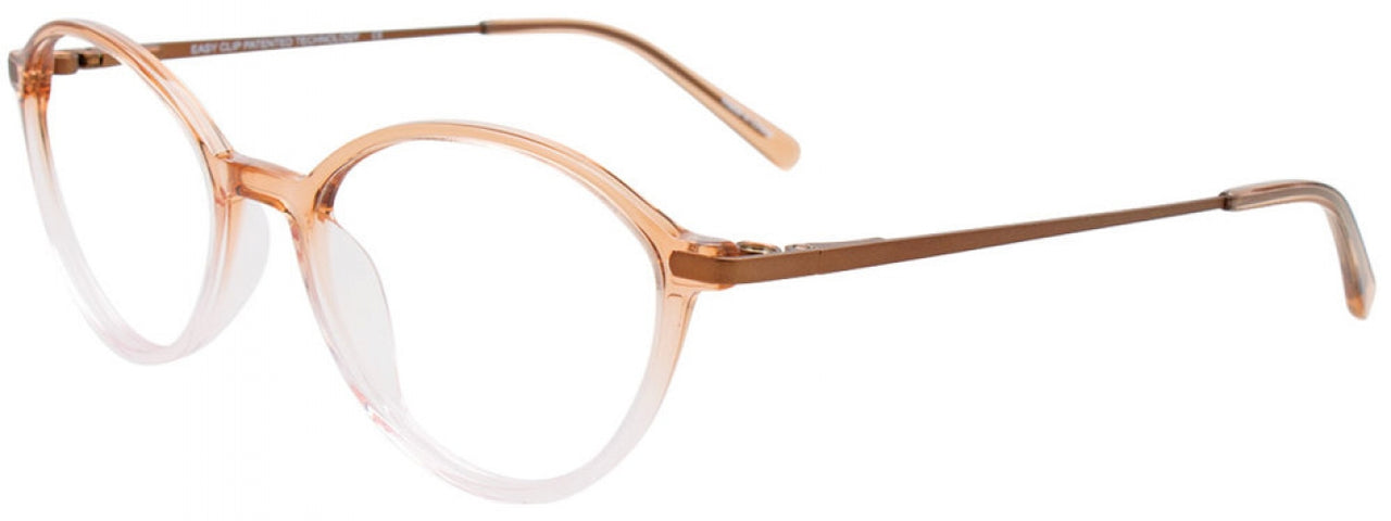 10 - Light Brown to Peach Gradient