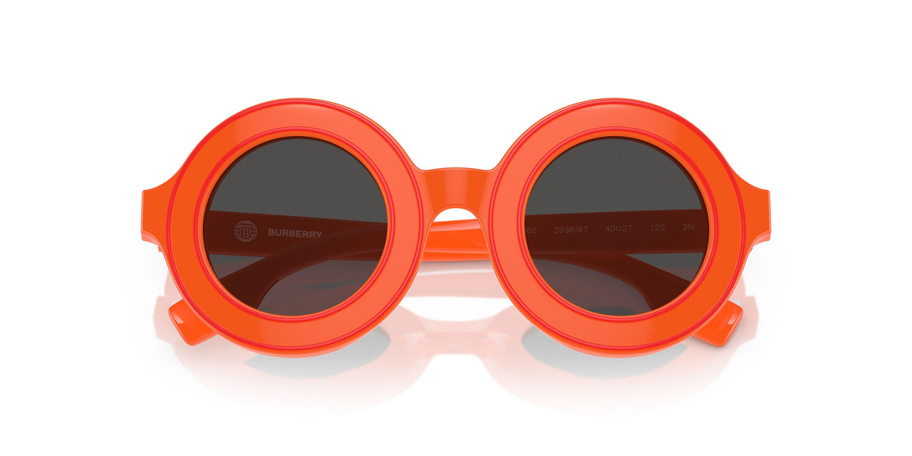 393887 - Orange - Dark Grey