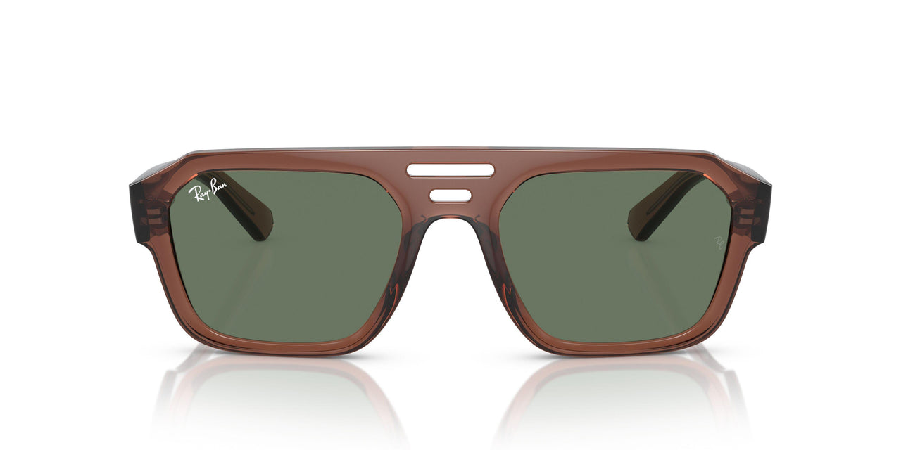 667882 - Brown - Dark Green