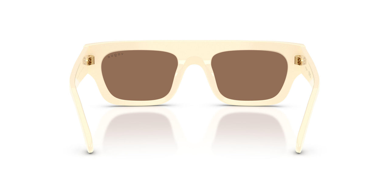 316773 - White - Dark Brown