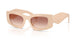 25B50L - Pink - Brown Gradient Bordeaux