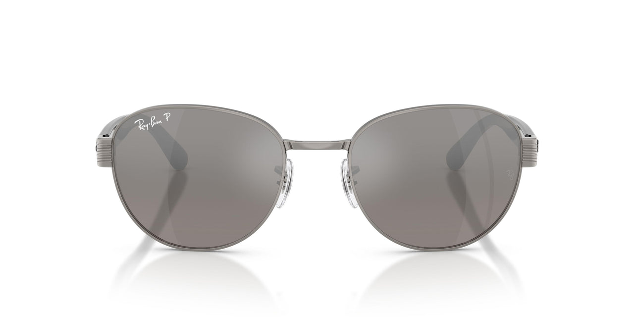 004/5J - Grey - Mirror Silver