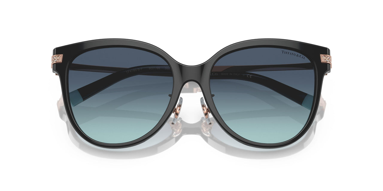 80019S - Black - Azure Gradient Blue