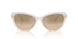 61826Y - White - Brown/grey Gradient