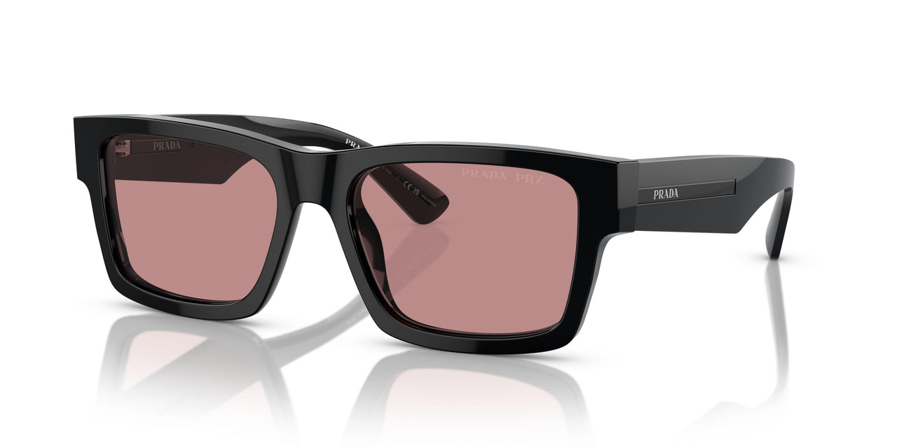 1AB05Z - Black - Fucsia Crystal