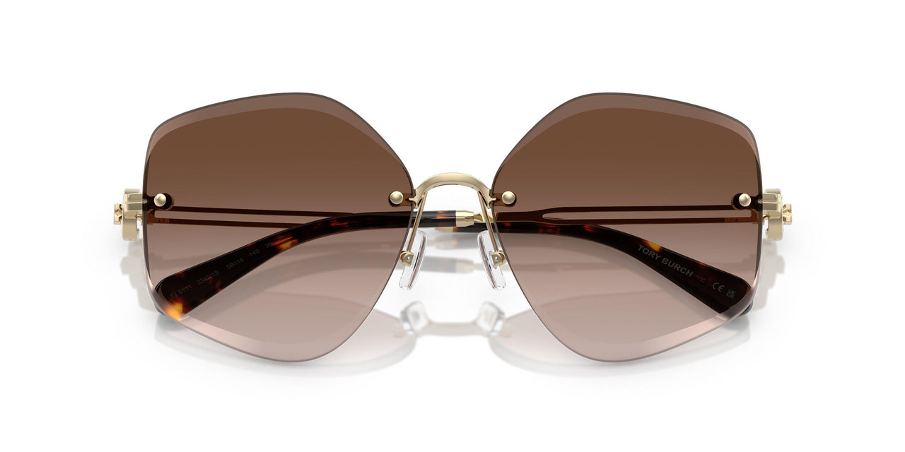 334913 - Gold - Brown Gradient