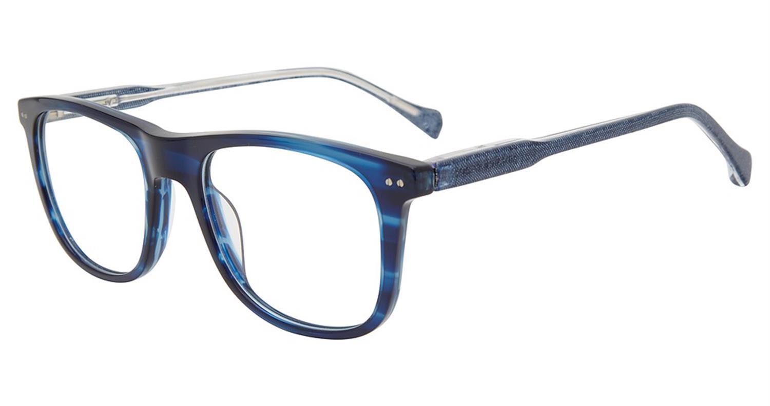 Lucky Brand EYEGLASSES LBD114-BLE-53 New with case Lucky Brand D224 Eyeglasses | FramesDirect.com main image 2