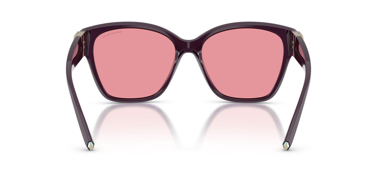 84279L - Black - Pink Internal Mirror Silver