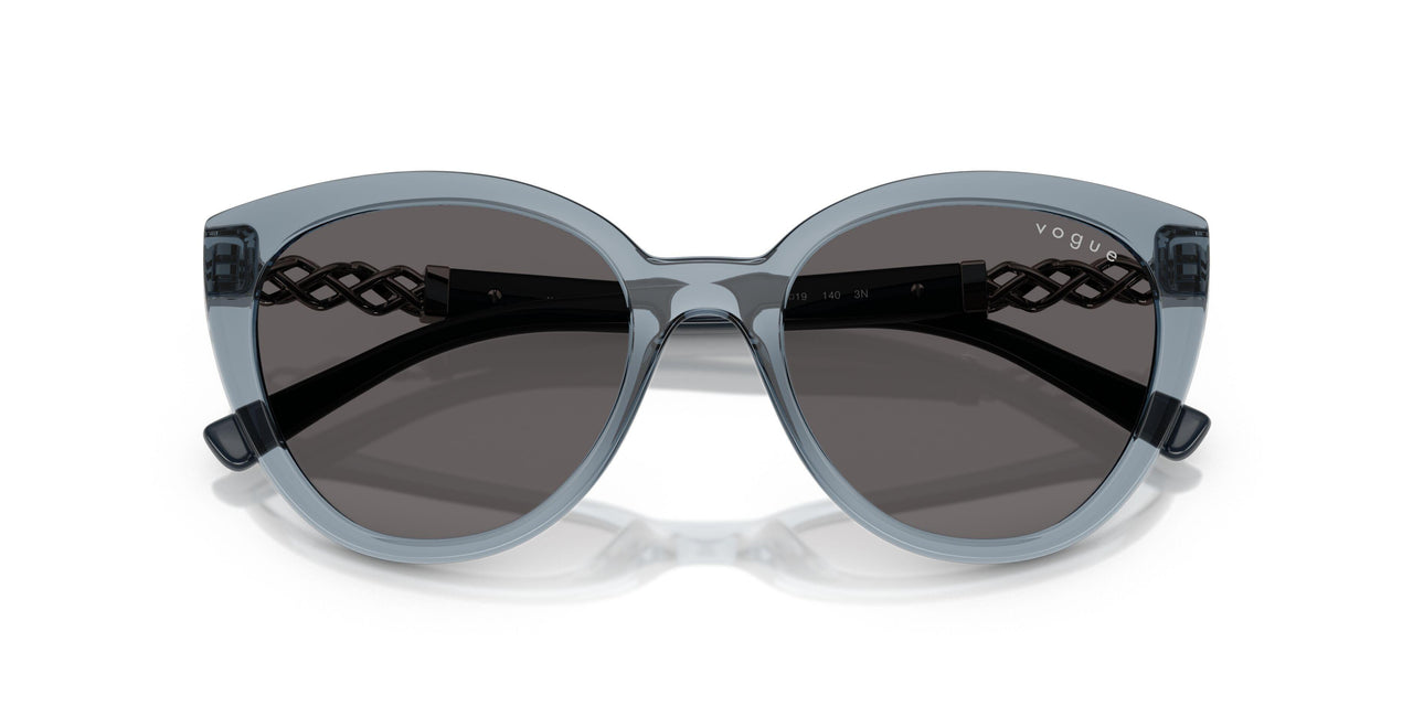 296687 - Blue - Black Smoke