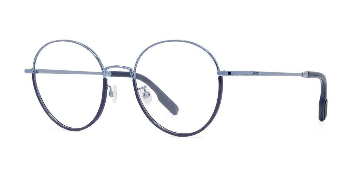 090 - Shiny Blue - Clear