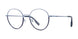 090 - Shiny Blue - Clear