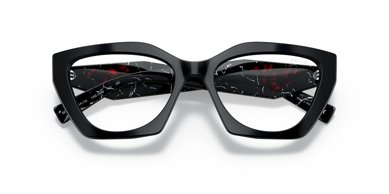 1AB08N - Black - Clear Blue Light Filter