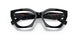1AB08N - Black - Clear Blue Light Filter