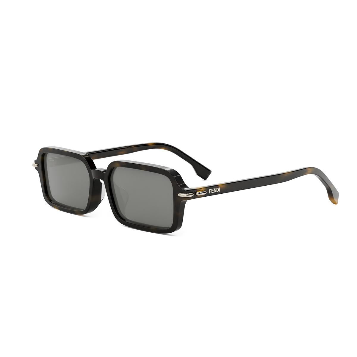 52C - Shiny Dark Havana - Smoke Mirror