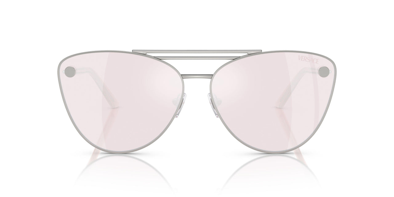 10007V - Silver - Pink Mirror White