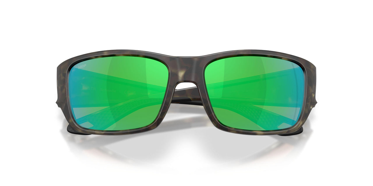 913206 - Brown - Green Mirror