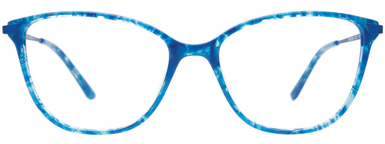 50 - Blue & Crystal Mix