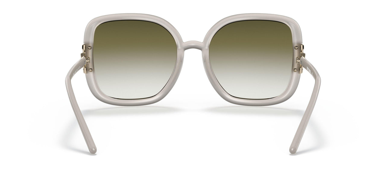 11458E - Milky Ivory - Olive Gradient