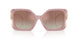 5535B8 - Pink - Gradient Brown Mirror Silver