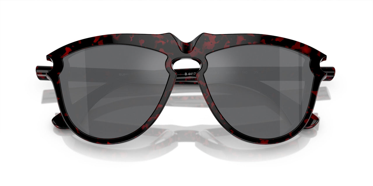 41036G - Red - Grey Mirror Silver