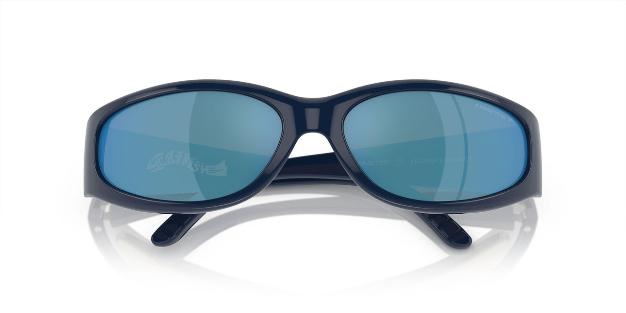 275422 - Blue - Dark Grey Mirror Water Polarized