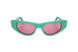 Marni NETHERWORLDTEAL Sunglasses