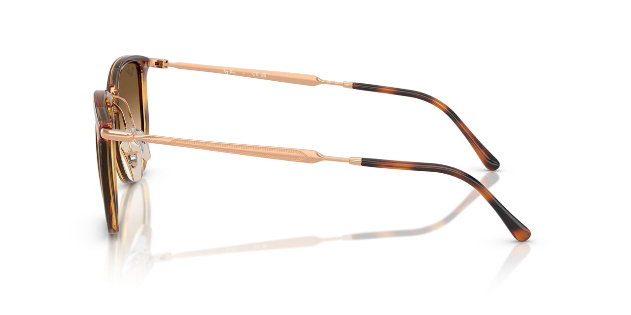 680451 - Orange - Clear Gradient Brown