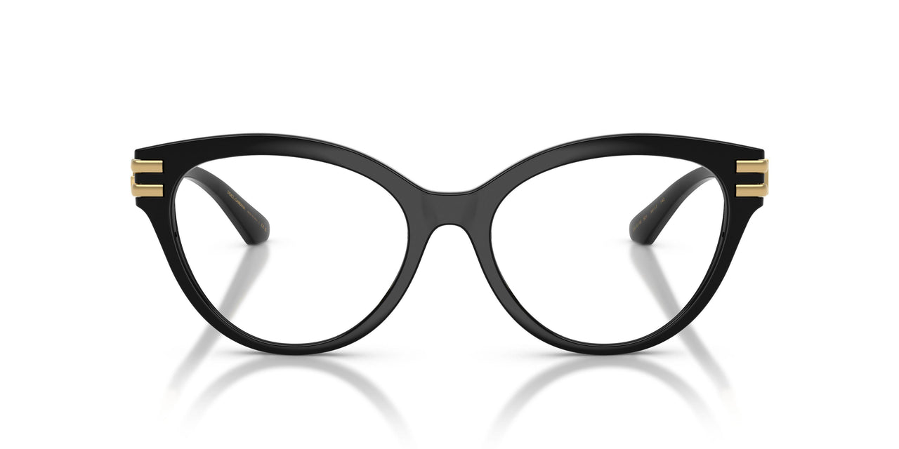 501 - Black - Clear Blue Light Filter