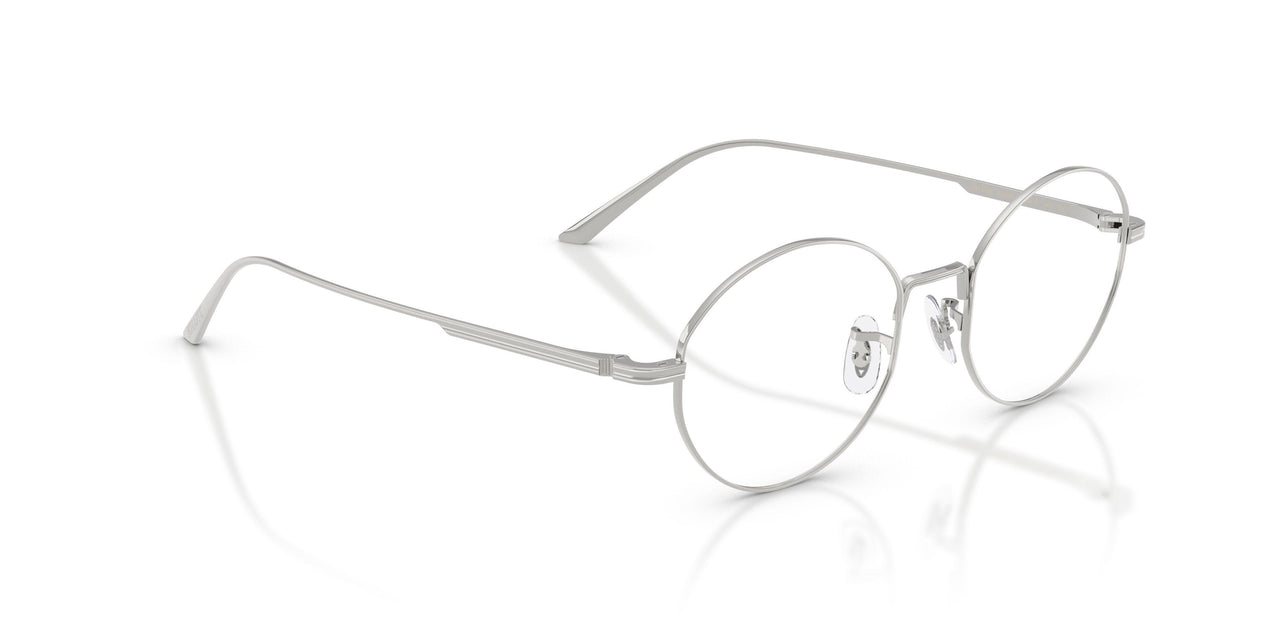 5036SB - Silver - Clear Blue-violet Light Filter
