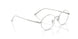 5036SB - Silver - Clear Blue-violet Light Filter