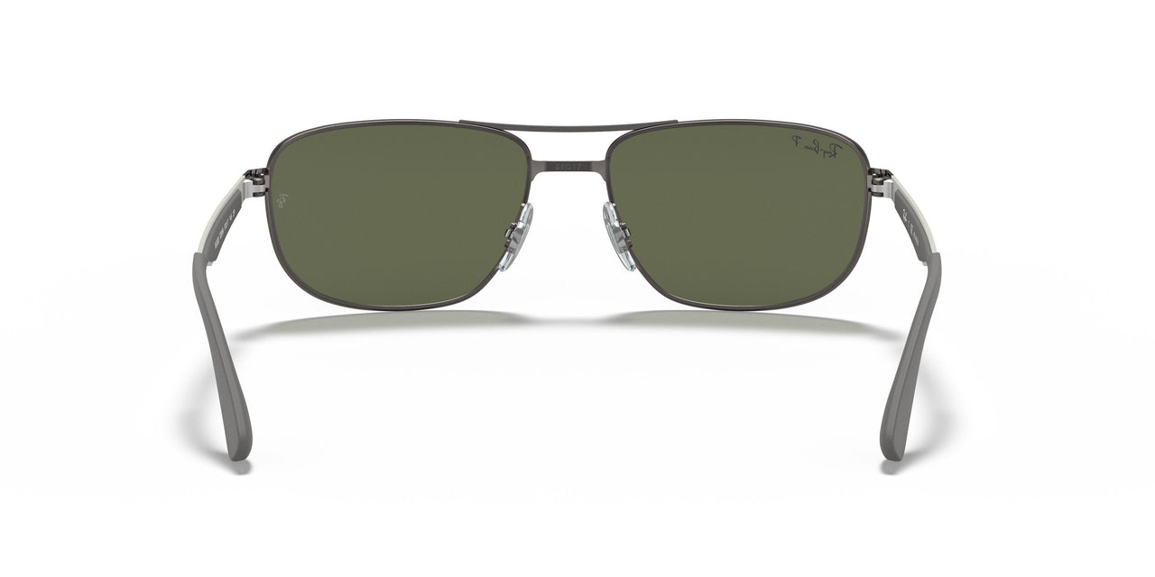 029/9A - Gunmetal - Dark Green Polar