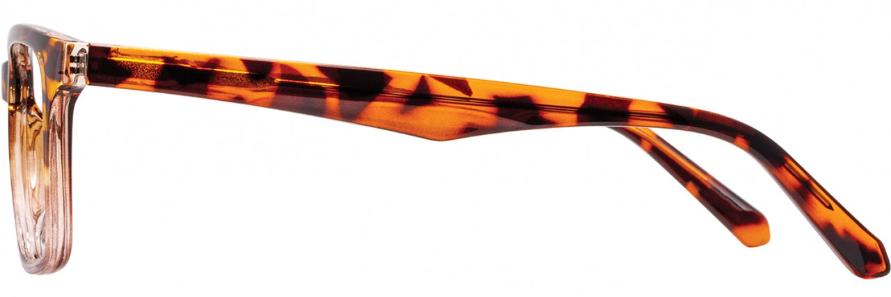 1 - Ginger Demi Fade