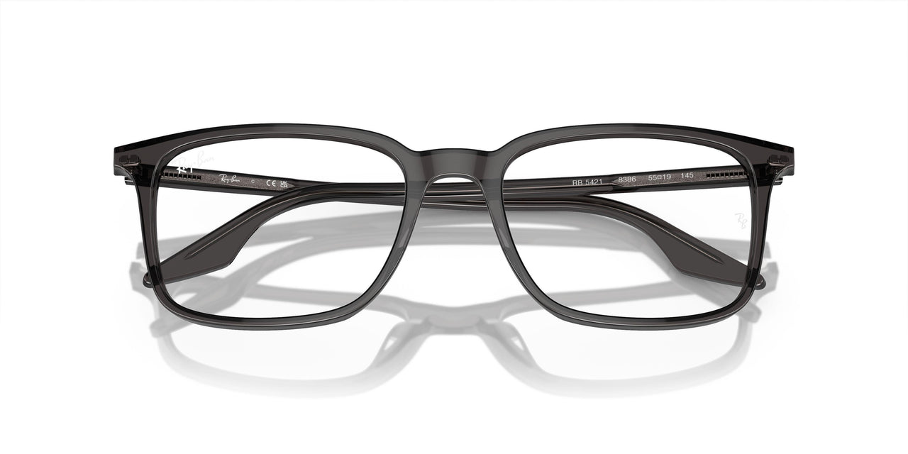8386 - Black - Clear
