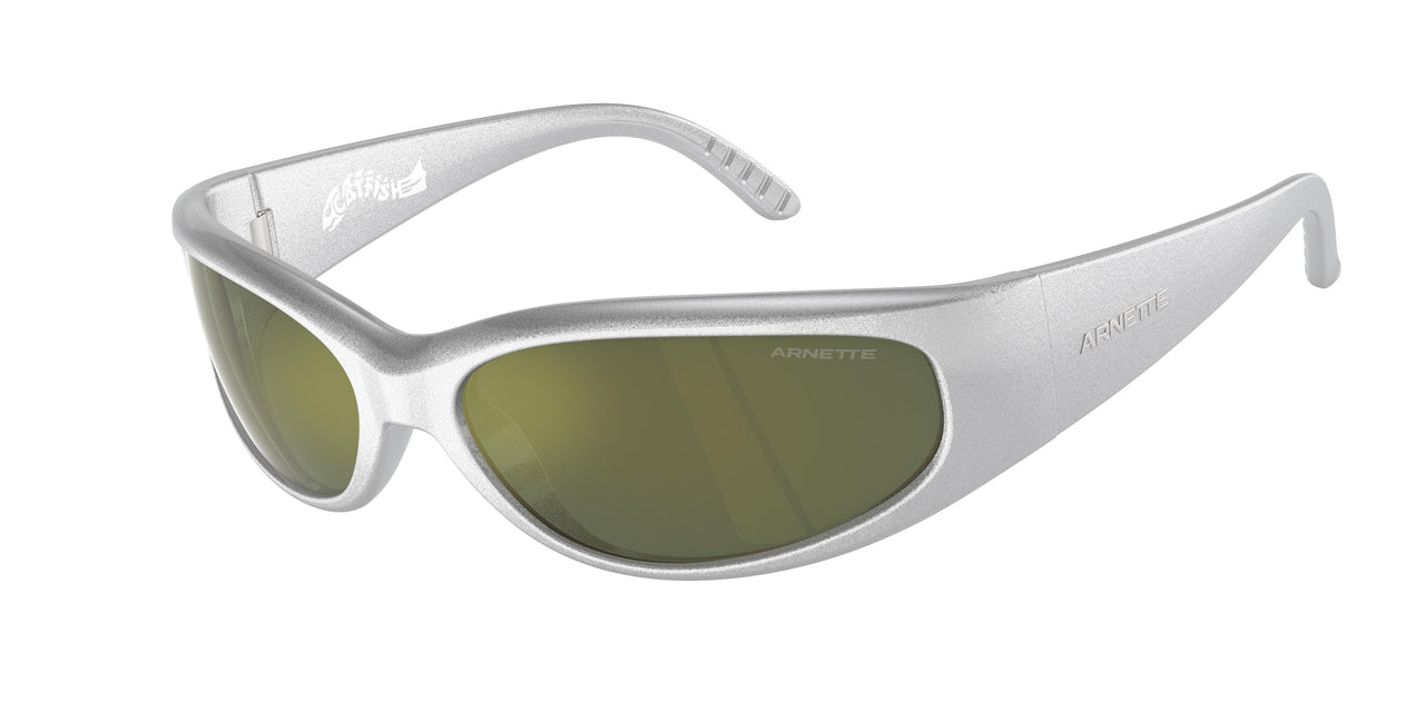 28676R - Silver - Dark Green Mirror Petrol