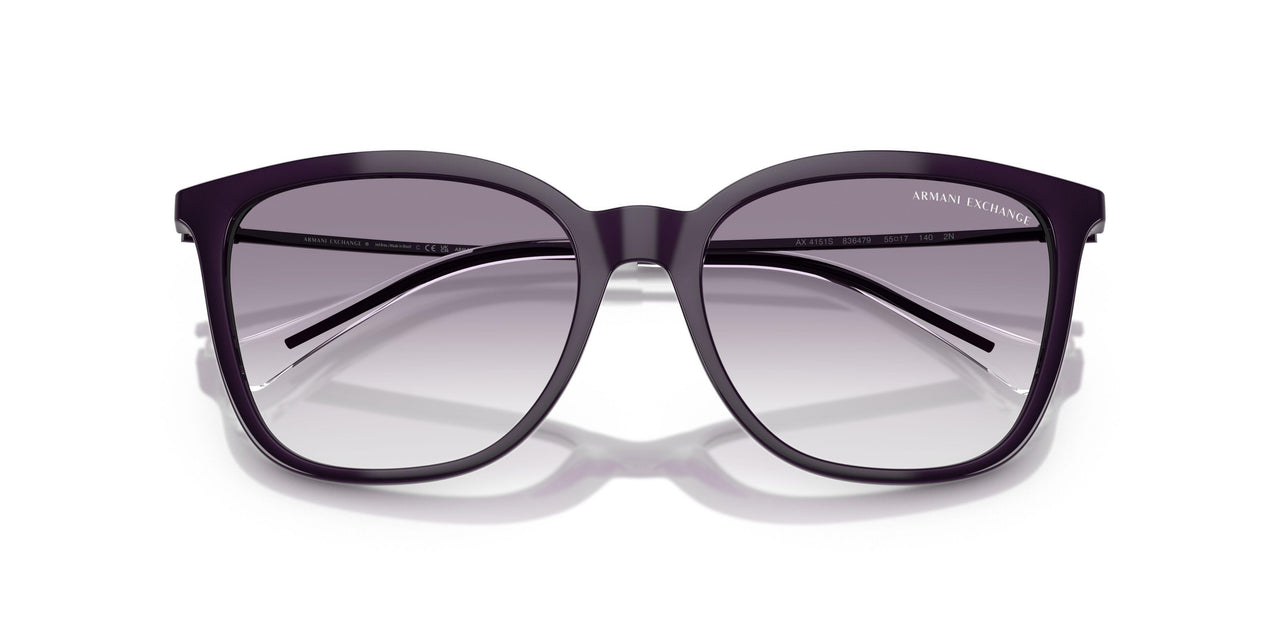 836479 - Violet - Clear Gradient Blue