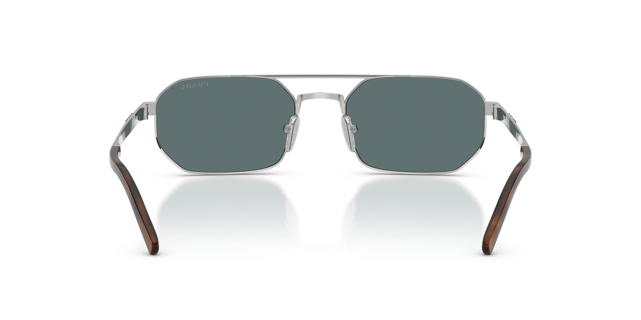 1BC40X - Silver - Blue Mirror Silver